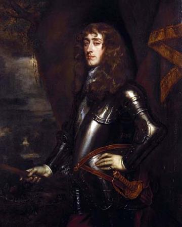 Sir Peter Lely James II, when Duke of York oil painting picture